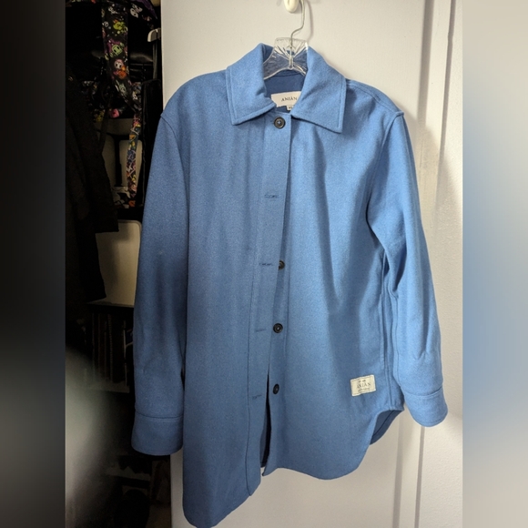 Anian Painter's Jacket XS Cobalt - Picture 6 of 8